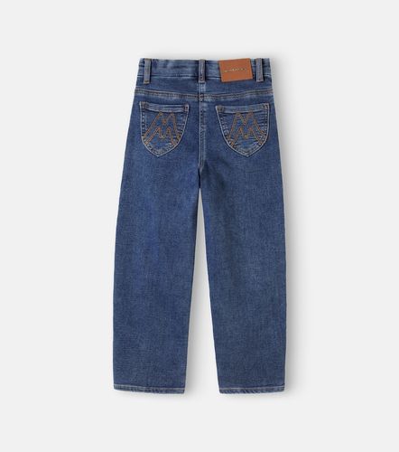 Monnalisa x Disney® jeans bordados - Monnalisa - Modalova