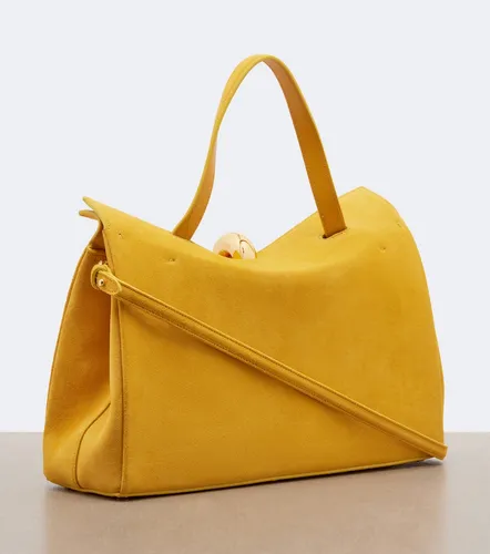 Valerie Medium suede top-handle bag - Jacquemus - Modalova