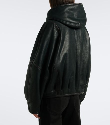 Amiel hooded leather jacket - Isabel Marant - Modalova