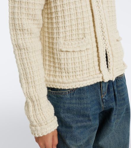 Hortense wool and alpaca cardigan - Isabel Marant - Modalova