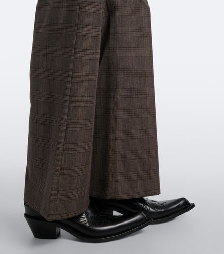 Pantaloni a gamba larga in misto lana - Acne Studios - Modalova