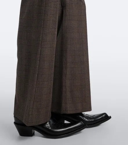 Weite Hose aus einem Wollgemisch - Acne Studios - Modalova