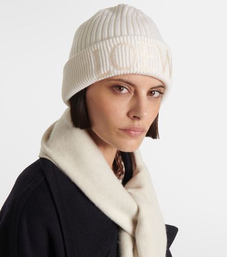Loewe Logo wool beanie - Loewe - Modalova
