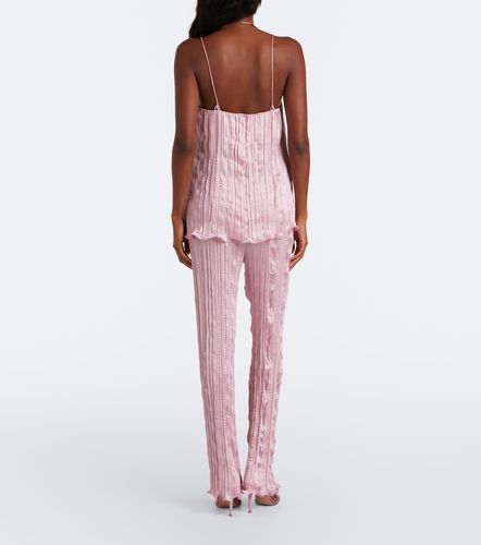 Pantalones rectos Esme de satén - Posse - Modalova