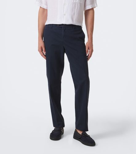 Fedeli Cotton-blend chinos - Fedeli - Modalova
