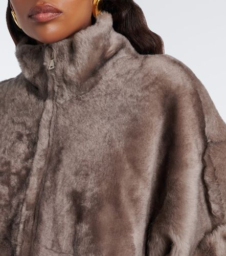 Jacke Cortina aus Shearling - Nour Hammour - Modalova