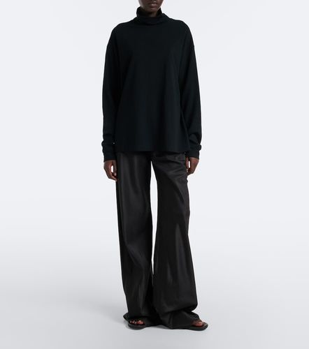 Pullover Kelta in cotone a collo alto - The Row - Modalova
