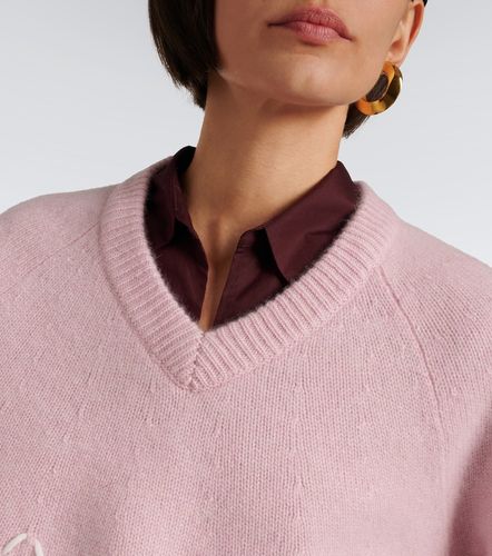 Pullover Sloane in cashmere a rombi - Arch4 - Modalova