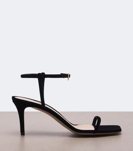 Gianvito Rossi Sandali in velluto - Gianvito Rossi - Modalova