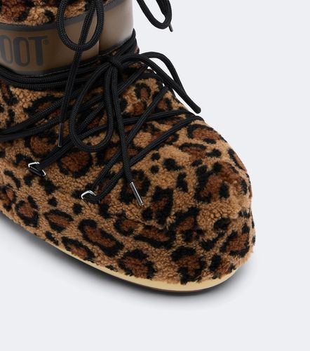 Stivaletti da neve Icon Low in teddy - Moon Boot - Modalova