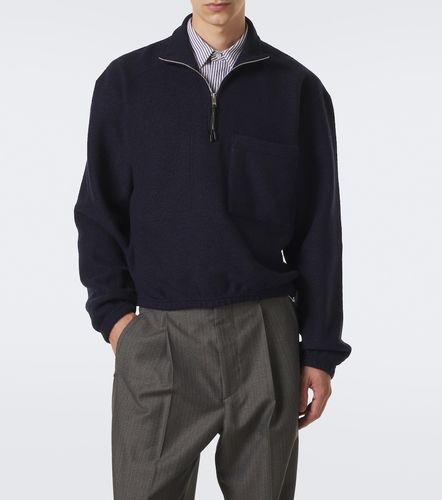 Pullover in bouclé di lana - Bottega Veneta - Modalova