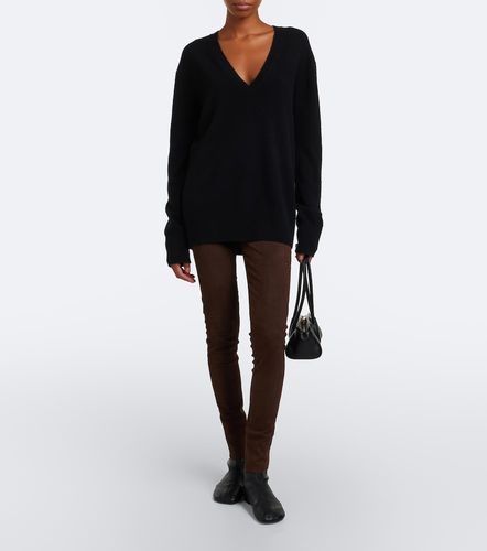 Arma Leggings Roche in suede - Arma - Modalova