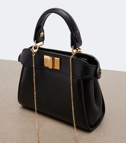 Henkeltasche Peekaboo® Mini aus Leder - Fendi - Modalova