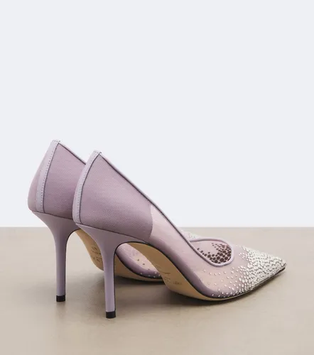 Love embellished mesh pumps - Jimmy Choo - Modalova
