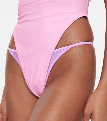 Same Badeanzug Double Layer - Same - Modalova