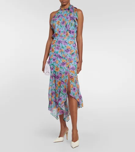 Veronica Beard Dali floral silk top - Veronica Beard - Modalova