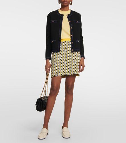 Tory Burch Minigonna in tweed - Tory Burch - Modalova