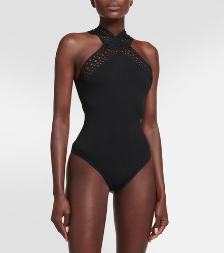 Alaia Vienne halterneck bodysuit - Alaia - Modalova