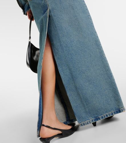 Prada Maxirock aus Denim - Prada - Modalova