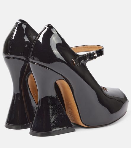 Salones Mary Jane de piel - Maison Margiela - Modalova