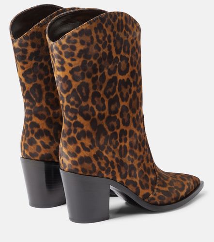 Botas Denver de piel estampadas - Gianvito Rossi - Modalova