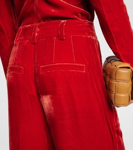 Weite Hose Veronica aus Samt - Ulla Johnson - Modalova