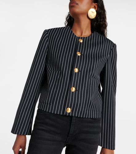 Frame Pinstripe jacket - Frame - Modalova