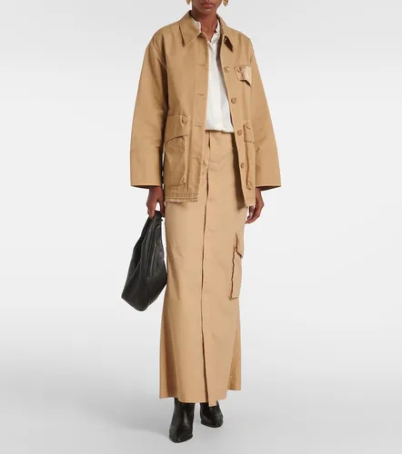 Perfect Match belted cotton jacket - Dorothee Schumacher - Modalova