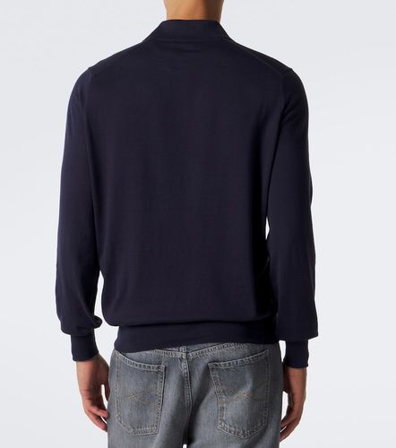Pullover polo in cotone - Brunello Cucinelli - Modalova
