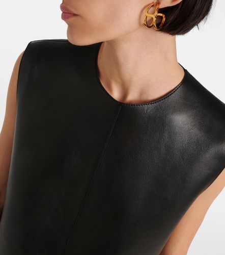 Toteme Leather top - Toteme - Modalova