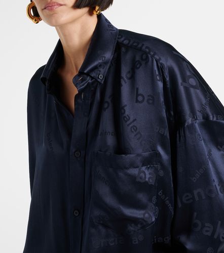 Balenciaga Camisa Cocoon de seda - Balenciaga - Modalova