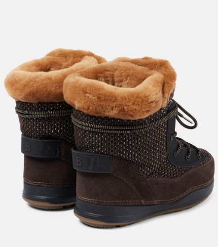 Stivaletti in suede con shearling - Bogner - Modalova