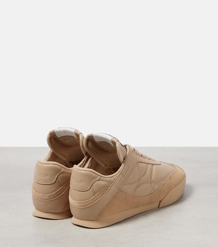 Kick leather low-top sneakers - Chloe - Modalova