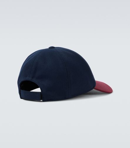 Gorra en dril de algodón con logo - Miu Miu - Modalova