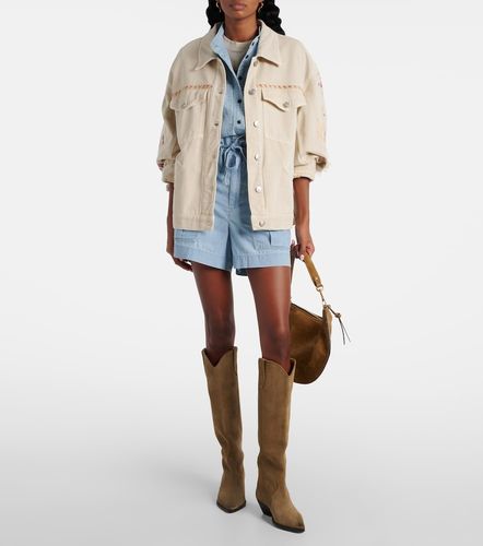 Shorts Valdina de algodón - Marant Etoile - Modalova