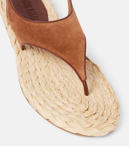 Amalfi suede thong sandals - Paris Texas - Modalova