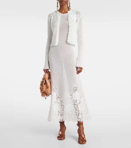Erdem Open-knit cotton maxi dress - Erdem - Modalova