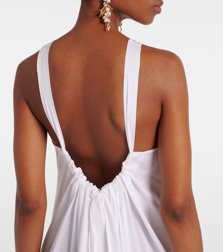 Vestido largo Romea de popelín - Max Mara - Modalova