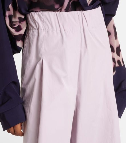 Pantaloni a gamba larga in cotone - Dries Van Noten - Modalova