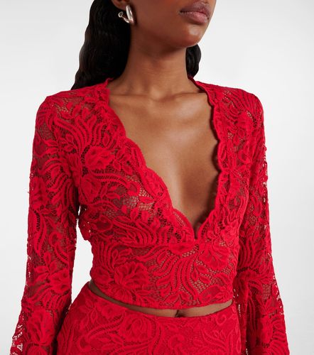 Alexandra Miro Top Talia in pizzo - Alexandra Miro - Modalova