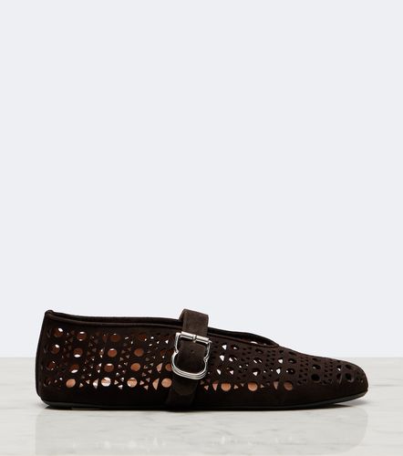 Alaïa Ballerinas Vienne aus Leder - Alaia - Modalova