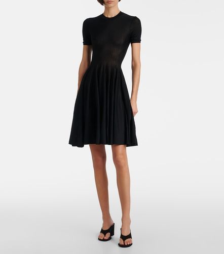 Alaia Skater wool minidress - Alaia - Modalova