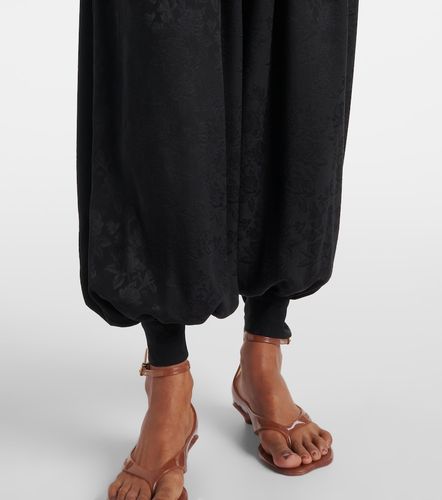 Chloe Silk jacquard wide-leg pants - Chloe - Modalova