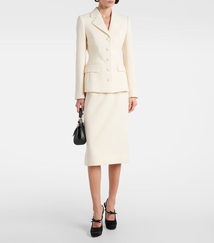 Virgin wool pencil skirt - Dolce&Gabbana - Modalova