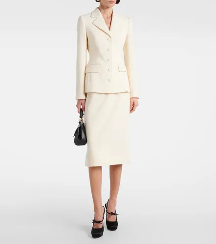 Virgin wool pencil skirt - Dolce&Gabbana - Modalova