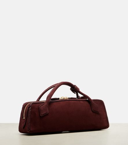 Alaïa Clutch Le Teckel Small in suede - Alaia - Modalova