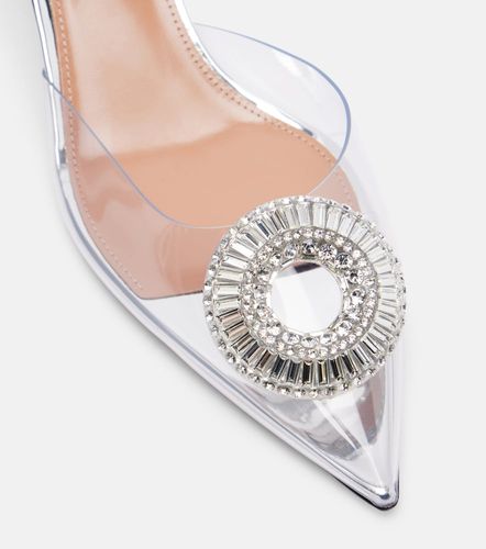 Crystal Hoop 50 PVC slingback pumps - Aquazzura - Modalova