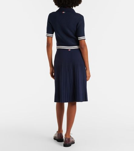 Midirock aus einem Wollgemisch - Thom Browne - Modalova