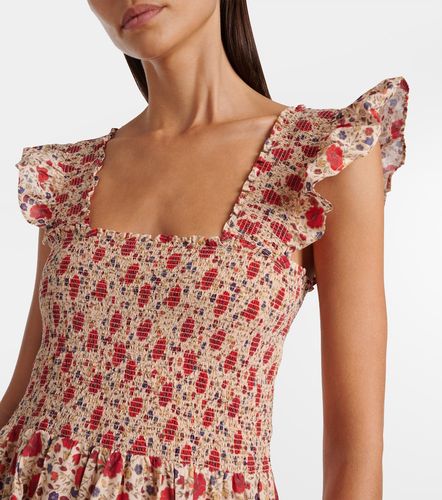 Vestido midi Kendall de gasa de algodón - Rixo - Modalova
