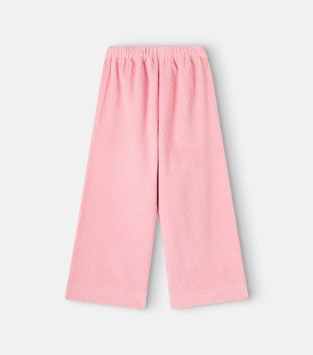 Pantalones rectos en mezcla de algodón - Il Gufo - Modalova